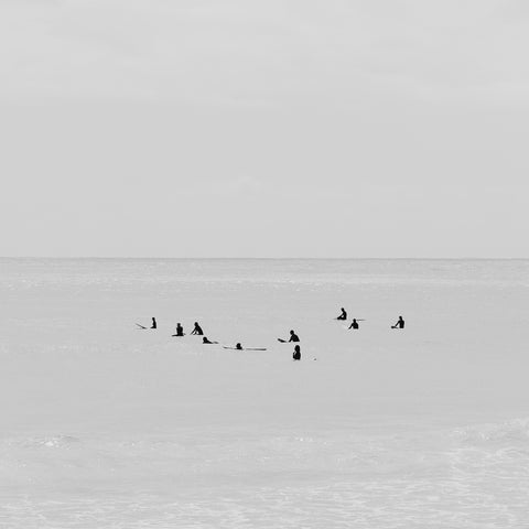 Black and White